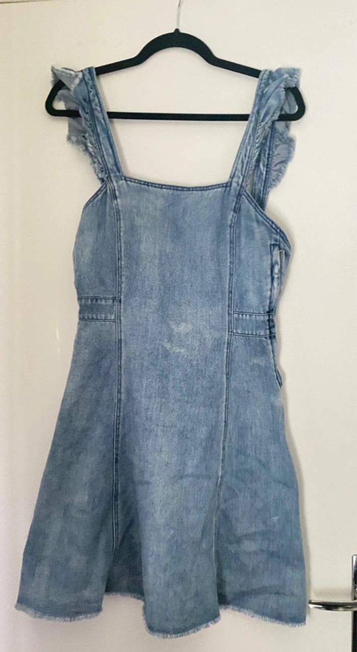 Robe En Jean Délavé Taille 36