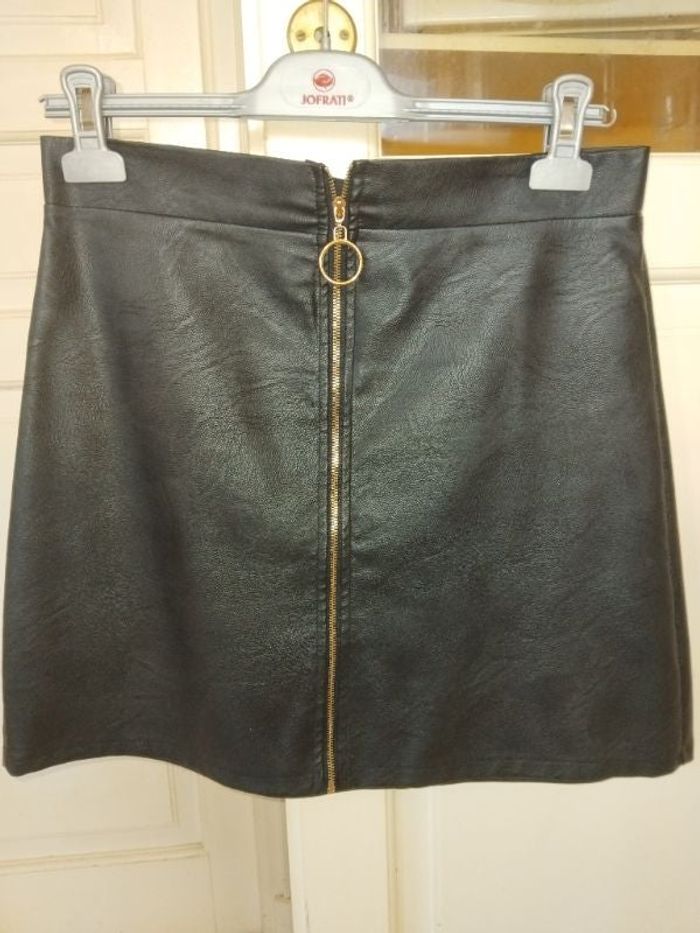 Jupe courte évasée