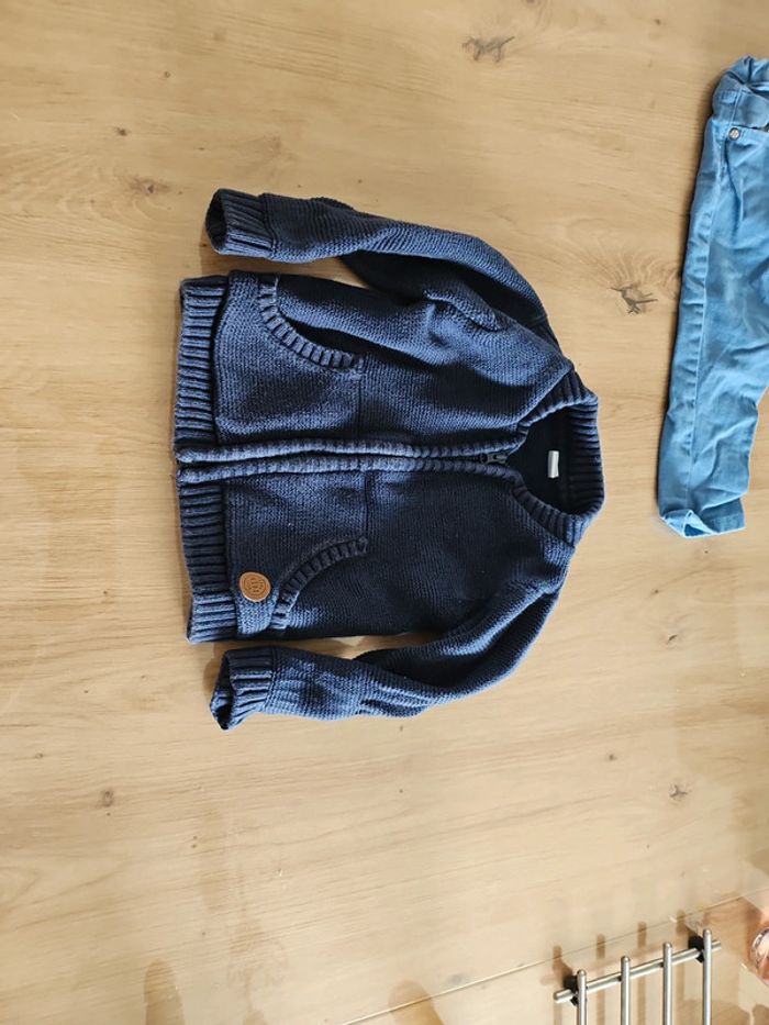 Gilet + pantalon tex - photo numéro 5