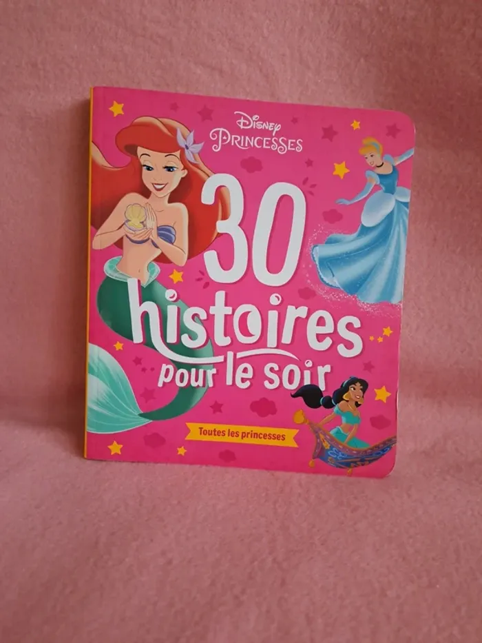 30 histoires Disney Princesses