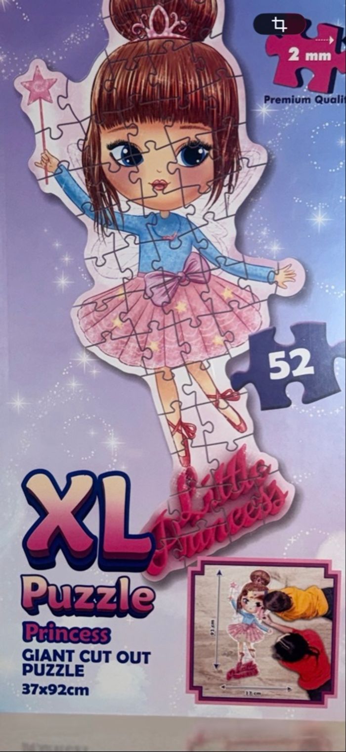 Puzzle princesse - photo numéro 3