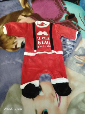 Pyjama de Noël