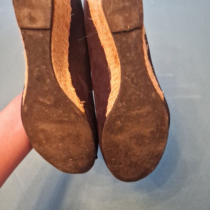 T39 Ballerine a talon - photo numéro 5