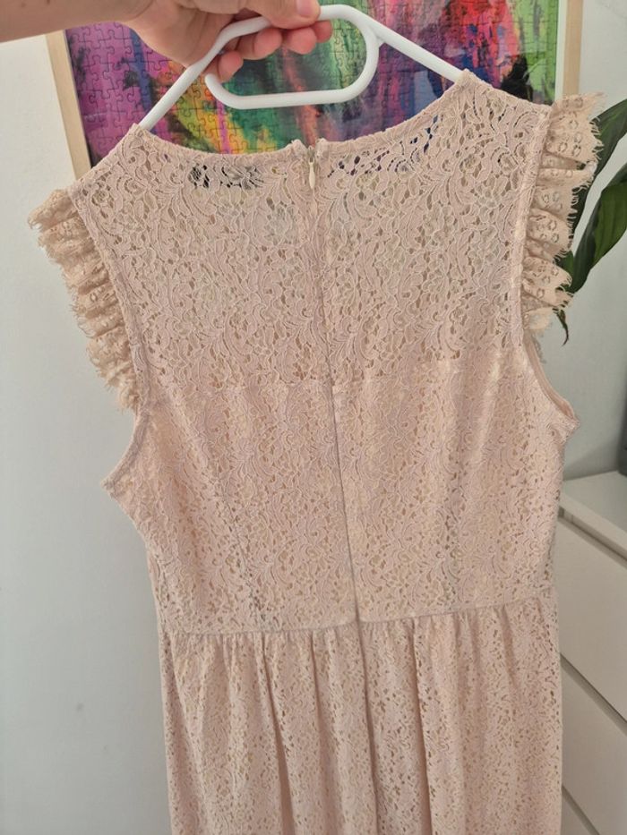 Robe longue dentelle Molly Bracken L - photo numéro 4