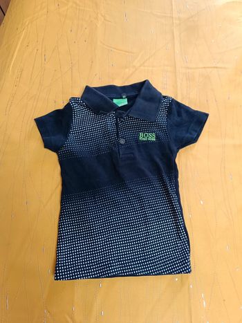 Polo manches courtes 86 cm