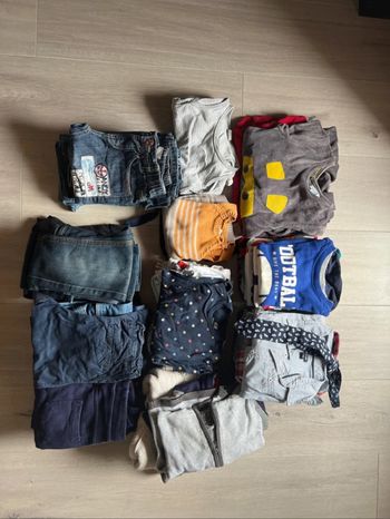 Lot vêtements garçon 2 ans