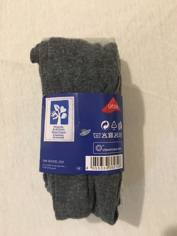 Collants, 6-8 ans, Lupilu, neuf - photo numéro 2