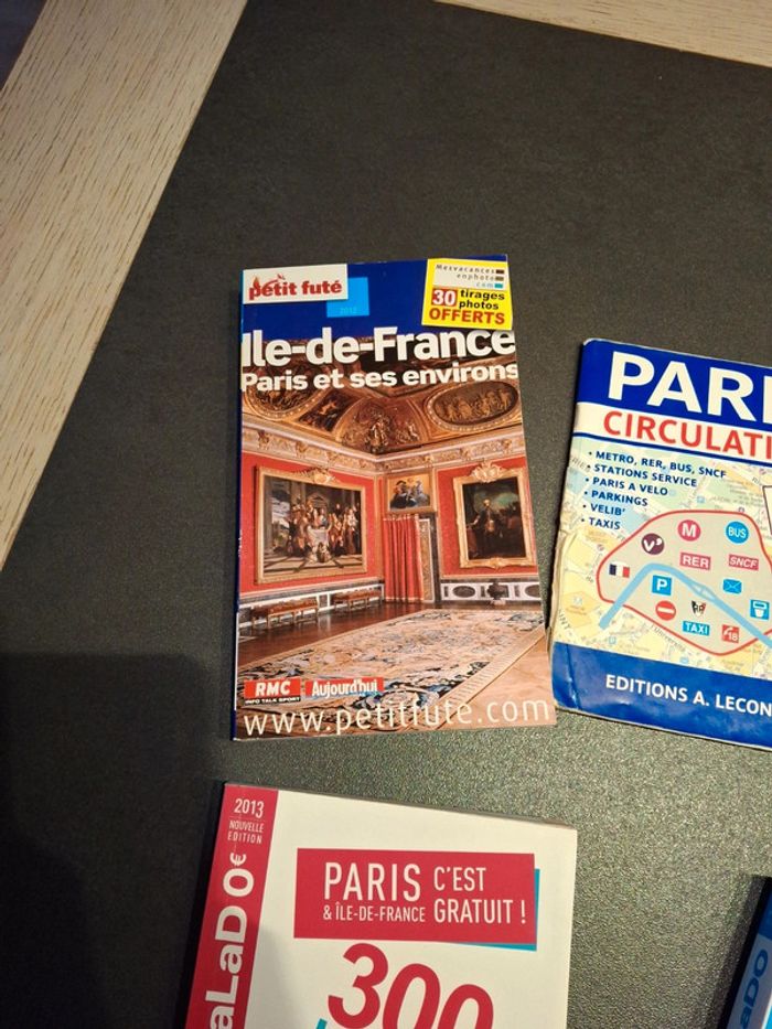 Lot livres paris - photo numéro 2
