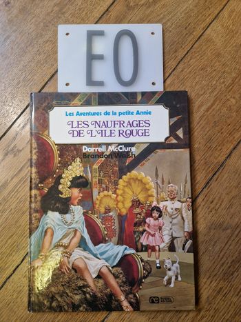 Bd les aventures de la petite annie en eo