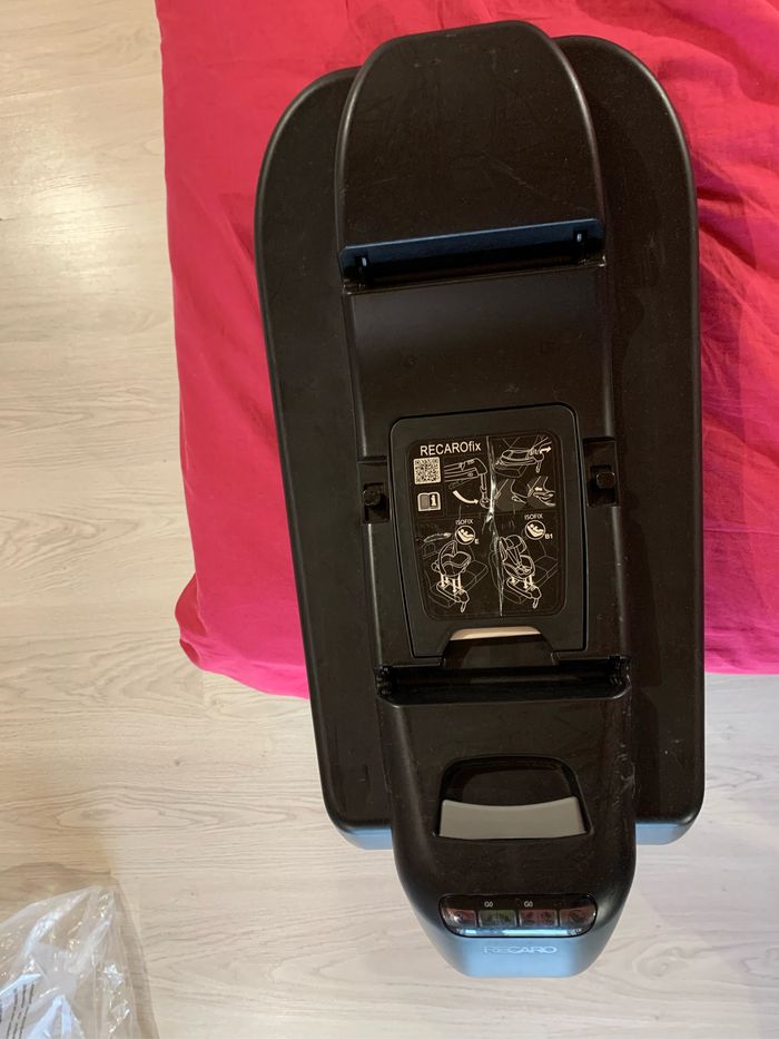Cosy + isofix recaro - photo numéro 4