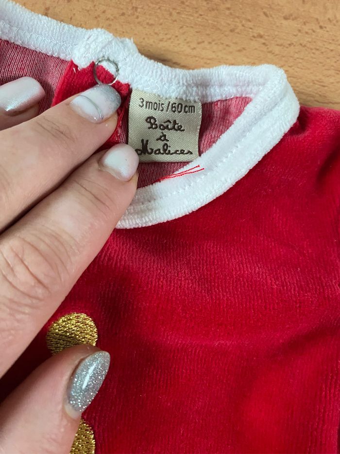 Pyjama noël 3 mois - photo numéro 2