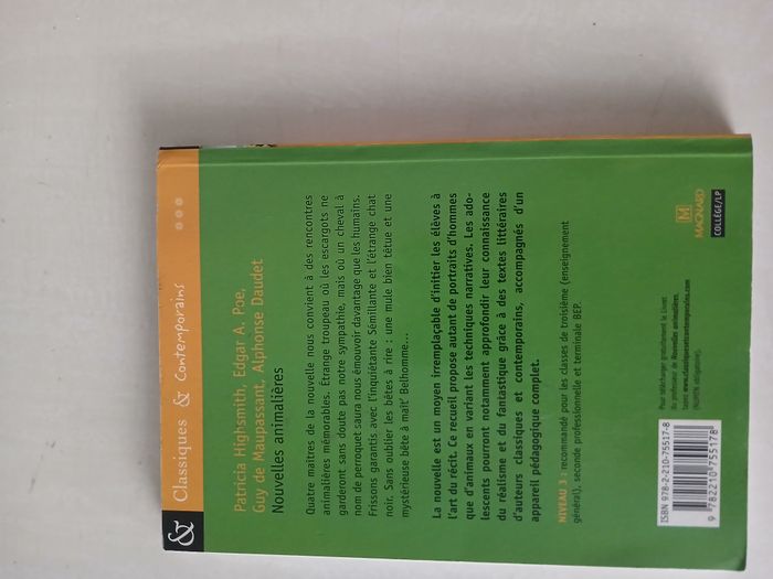 nouvelles animalières Patricia Highsmith Edgar A. Poe - photo numéro 2