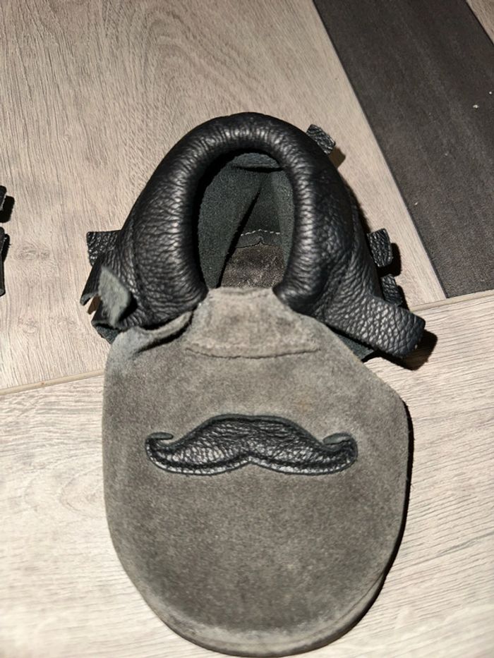 Chausson en cuir - photo numéro 2