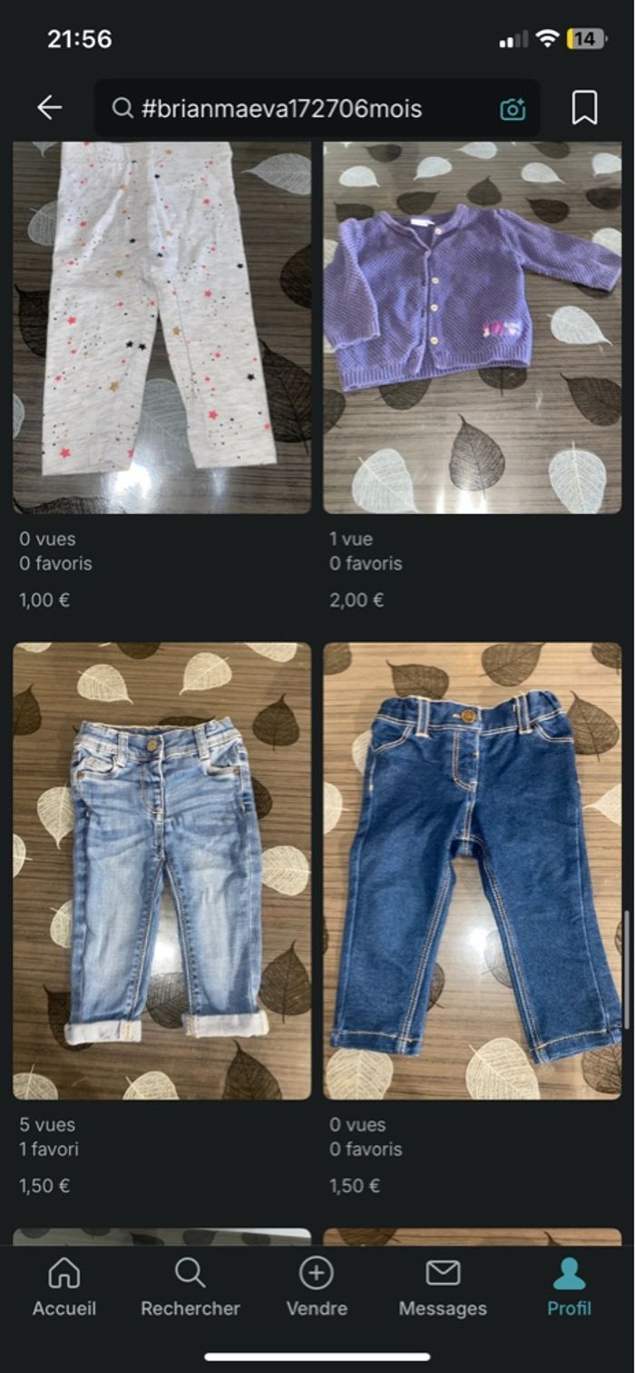 Vêtement 6mois fille - photo numéro 7