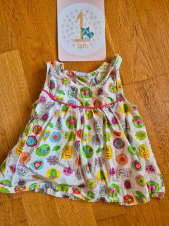 Débardeur été 12 mois