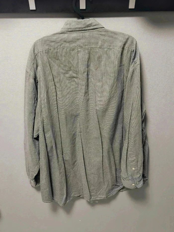 Chemise Ralph Lauren Yarmouth - Motif pied-de-poule - Taille 18 (équiv. XXL) - photo numéro 10
