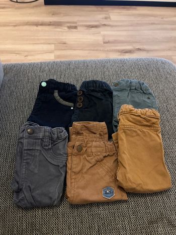 Pantalons taille 9 mois