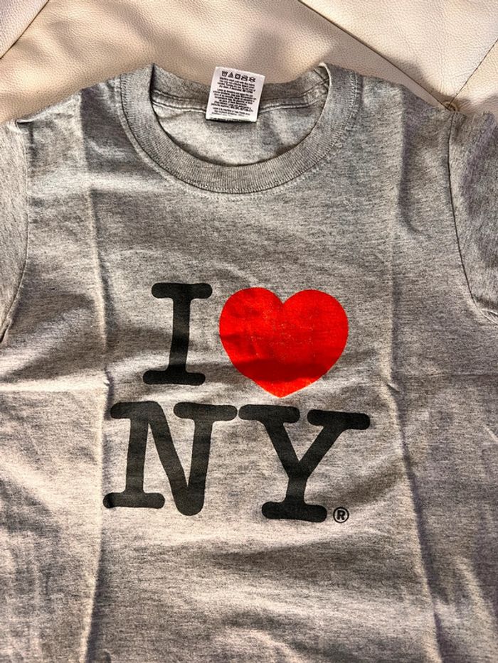 T-shirt I love NY 2/4 ans - photo numéro 3