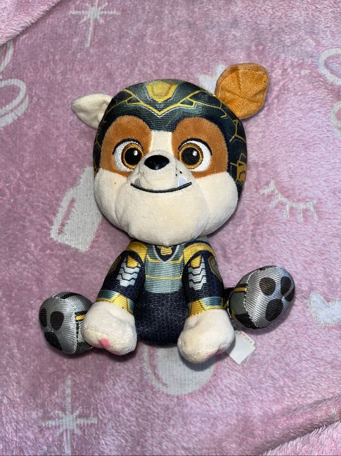 Peluche Ruben super pat patrouille