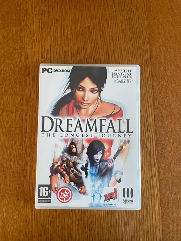 Jeu Pc dreamfall the longest journey
