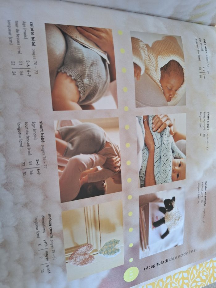 Livre tricot bébé 20 modèle - photo numéro 8
