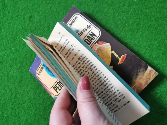 Perry Rhodan, lot de 2 livres de poche - photo numéro 3