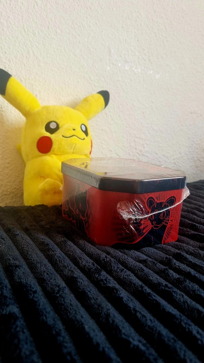 Pokémon Pokebox Team Rocket – Mewtwo Neuf & Scellé - photo numéro 7
