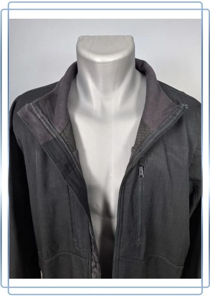 Veste vintage mi saison under amour homme noir - taille XL - 3D (342) - photo numéro 7