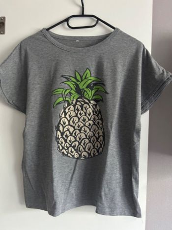 T-shirt gris