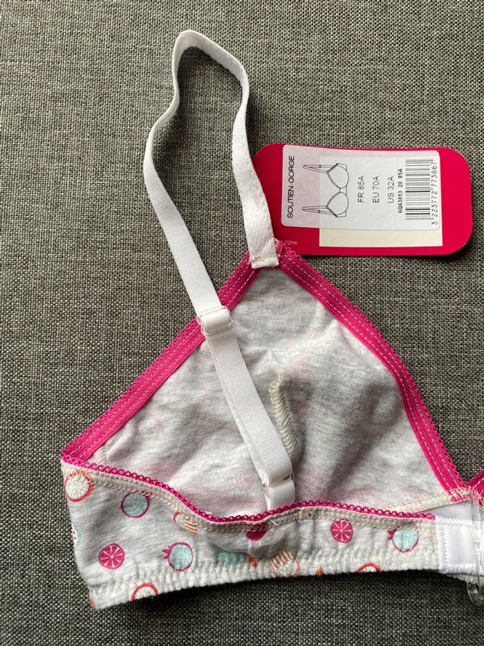 Absorba Mon premier soutien gorge soutien-gorge 85A Neuf - photo numéro 3