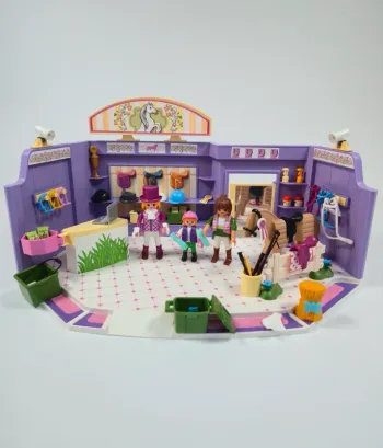 Playmobil Boutique d'équitation