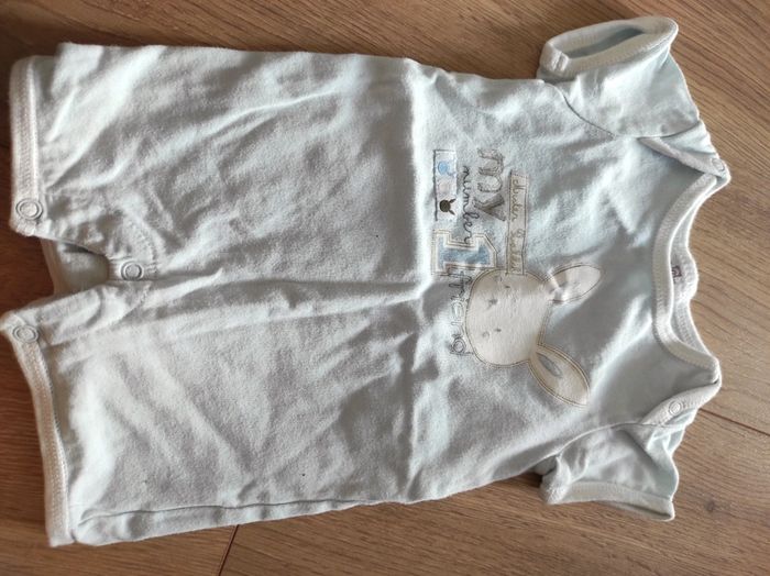 Grenouillère été 3 mois