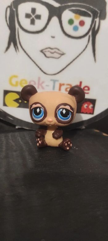 My Littlest Petshop LPS Pet Shop Panda 574 Hasbro Authentique Authentic
