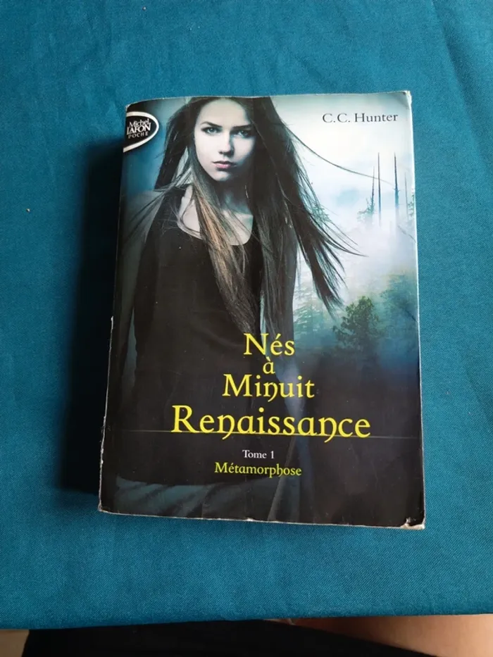 Livre nés à minuit Renaissance