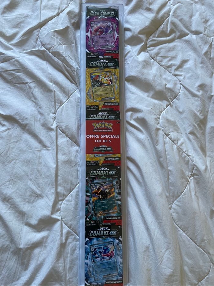 Cartes Pokémon EX - photo numéro 6