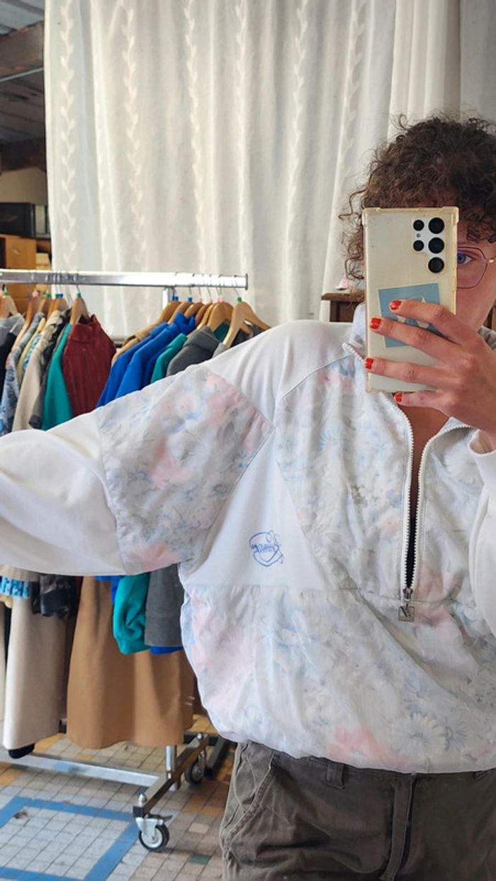 Joli sweat pastel vintage années 80's - photo numéro 3