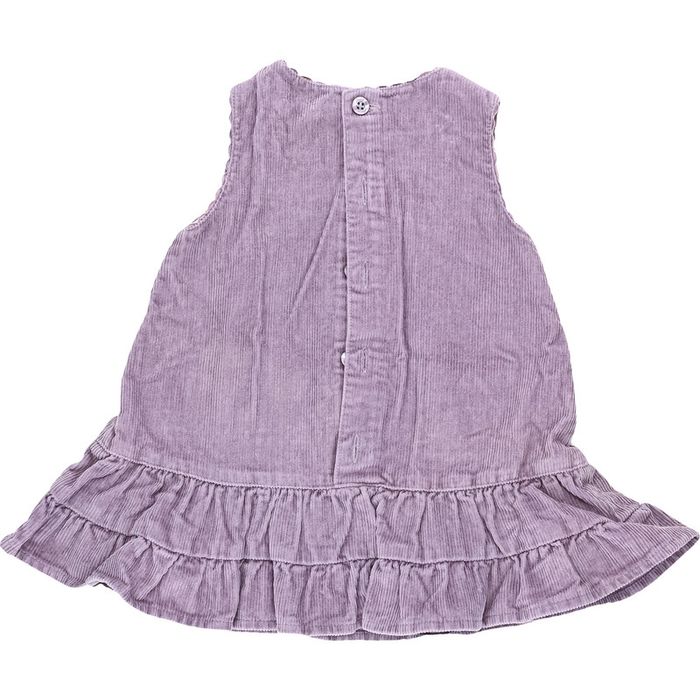 Robe sans manche 6 mois en velours Jacadi - photo numéro 2