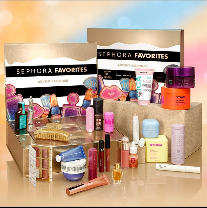 Calendrier de l’avent Sephora 2025 favorites - photo numéro 3