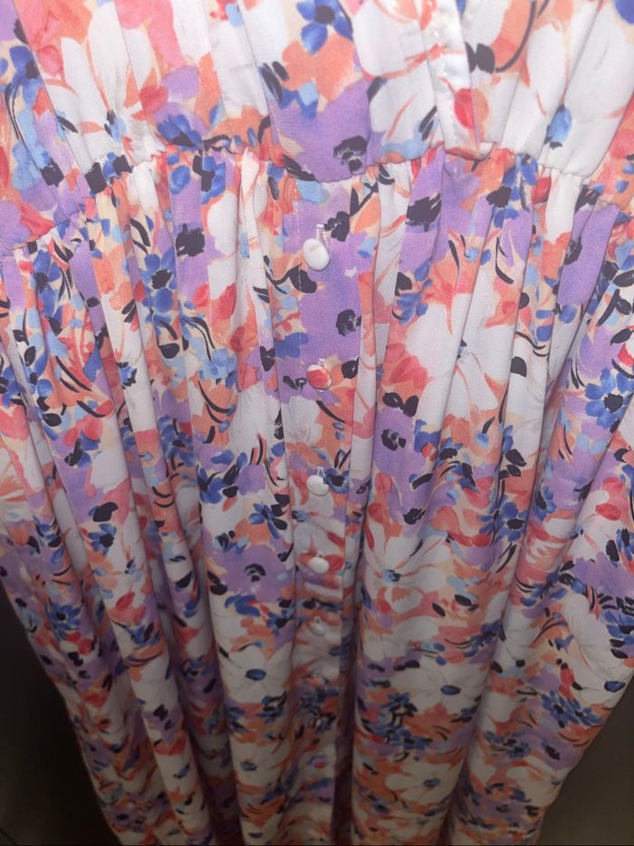 Sublime robe longue fleurie - photo numéro 4