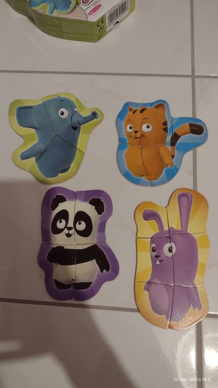 Puzzles en bois