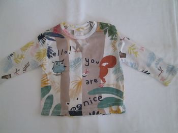 Tee-shirt Zara Baby Boy