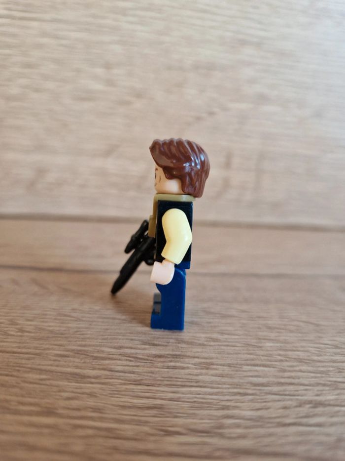 Figurine type lego Han Solo star wars - photo numéro 2