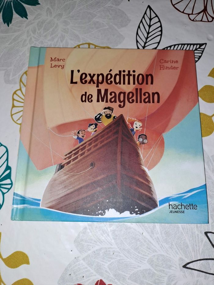 L expédition magellan