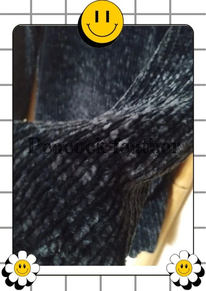 Pull douillet blanche porte 42/44 bleu - photo numéro 2