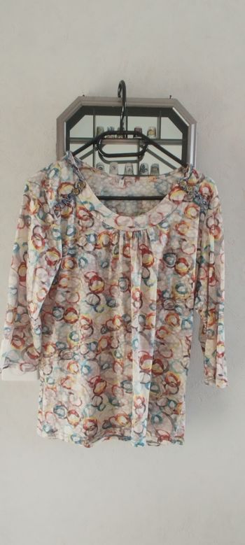 Blouse à motifs