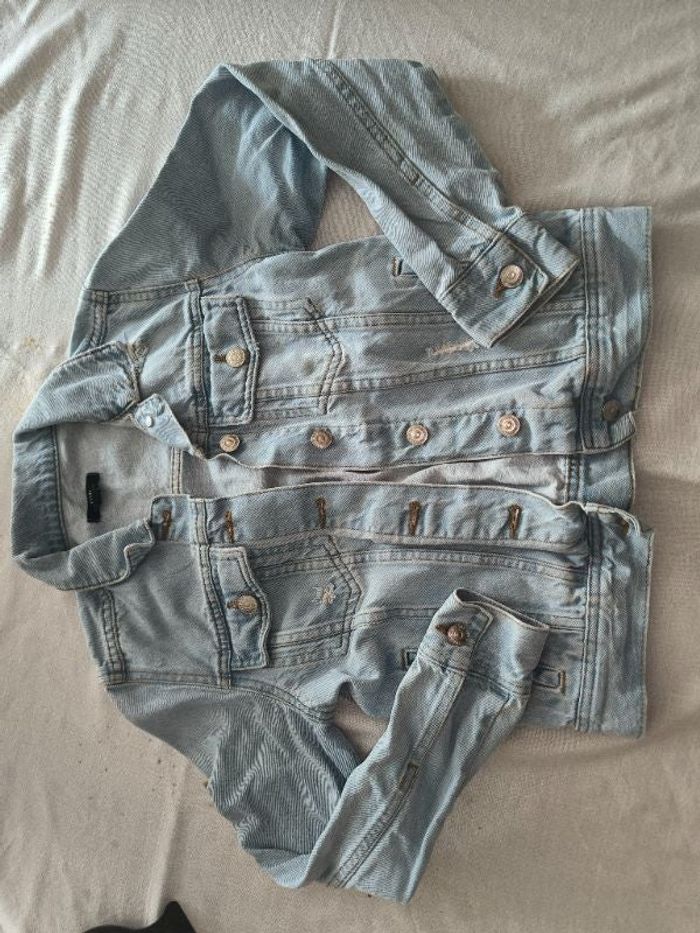 Veste en jean