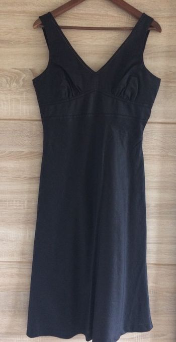 Superbe robe longue noire camaïeu neuf taille 40
