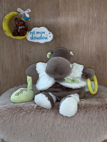 NAT36 Doudou hippopotame 🦛 babynat