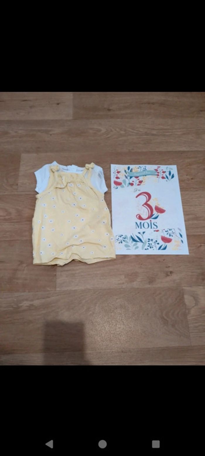 Combi légèree et t-shirt