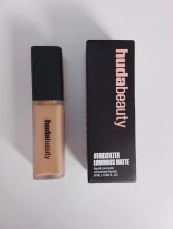 Hudabeauty Fauxfilter luminous matte correcteur liquide praline 6.3N 9ml